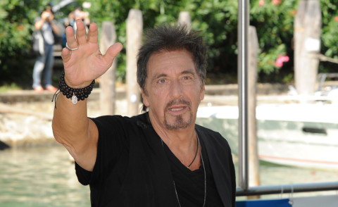 Al Pacino - Venezia - 30-08-2014 - Festival di Venezia: Al Pacino arriva al Lido
