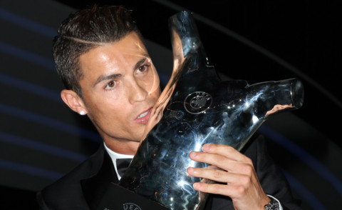 Cristiano Ronaldo - Monaco - 28-08-2014 - Cristiano Ronaldo è il giocatore dell'anno secondo UEFA