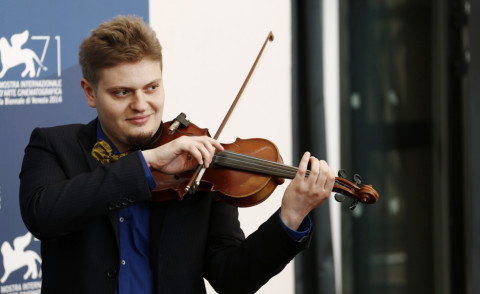 Alexei Kochetkov - Venezia - 01-09-2014 - Festival di Venezia: per Tsili il violino di Alexei Kochetkov