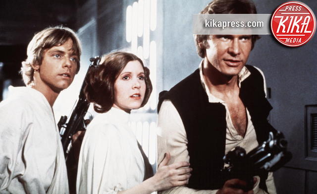 Carrie Fisher, Mark Hamill, Harrison Ford - Los Angeles - 23-02-2017 - Guerre Stellari: Han Solo vivrà, parola di Harrison Ford