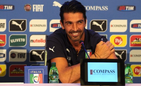 Gianluigi Buffon - Firenze - 06-09-2014 - Nazionale, Buffon: 