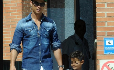 Cristiano Ronaldo jr., Cristiano Ronaldo - Madrid - 11-09-2014 - Cristiano Ronaldo: un Pallone d'Oro anche come papà