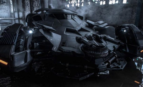 Ben Affleck - 12-09-2014 - Batman v Superman: ecco la Batmobile