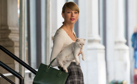 Taylor Swift - New York - 16-09-2014 - Dalla Scozia con amore: in autunno è tartan-trend