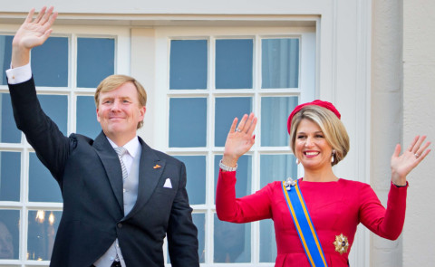Regina Maxima d'Olanda, Guglielmo Alessandro Orange-Nassau - The Hague - 16-09-2014 - In Olanda è il Giorno del Principe: il Discorso dal Trono del Re