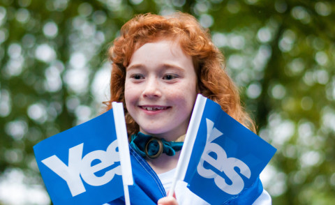 Scozia - Edimburgo - 17-09-2014 - Si o No? La Scozia all'appuntamento con la storia 