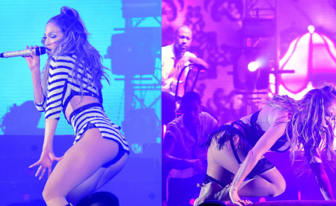 Jennifer Lopez - Marina Bay - 21-09-2014 - I mille modi per mettere in mostra il lato b di Jennifer Lopez 