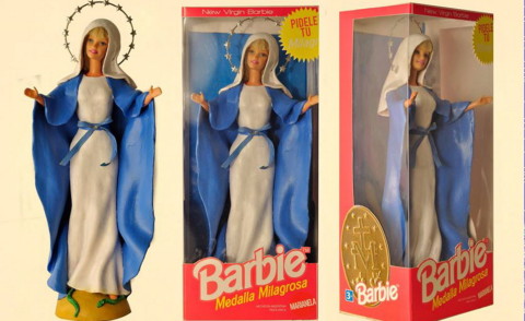 Barbie - Buenos Aires - 24-09-2014 - Poor&Marianel: Barbie diventa un'icona religiosa. Ed è polemica