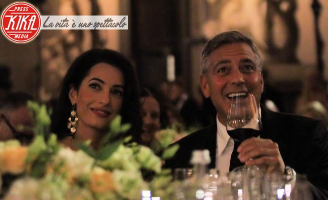 Amal Clooney, George Clooney - Firenze - 08-09-2014 - Addio 2019! Cin cin, un brindisi e auguri a tutti quanti!