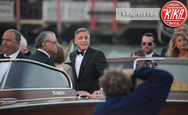 Adelia Zeidler, Nick Clooney, George Clooney - Venezia - 27-09-2014 - Venezia 74: sarà lui a deliziare il palato di George Clooney