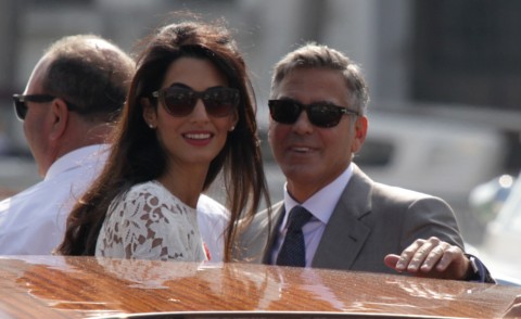 Amal Clooney, George Clooney - Venezia - 28-09-2014 - Vip e adozioni: un binomio perfetto!