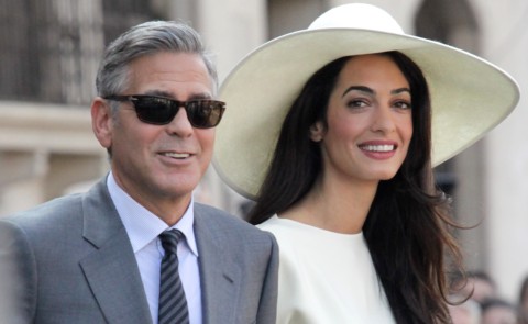 Amal Clooney, George Clooney - Venezia - 29-09-2014 - Amal-Clooney, divorzio nell'aria a causa del terzo incomodo
