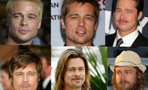 Brad Pitt il trasformista: dall'esordio a ora quanti cambiamenti