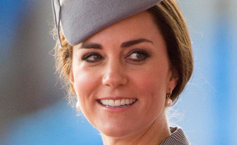 Londra - 21-10-2014 - Kate stoica al fianco del Principe William