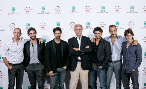 Cast - Roma - 20-10-2014 - Festival di Roma: il photocall del film Tre Tocchi