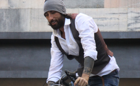Vittorio Brumotti - Milano - 23-10-2014 - Vittorio Brumotti torna in sella dopo l'incidente