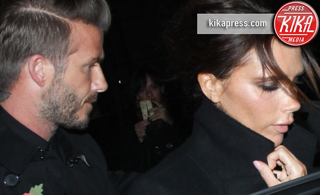 David Beckham, Victoria Beckham - Londra - 03-11-2014 - David e Victoria Beckham sono a un passo dal divorzio