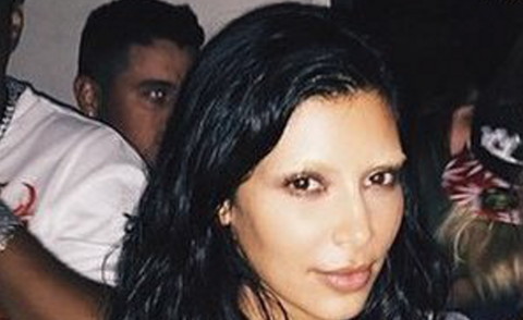 Kim Kardashian - Los Angeles - 05-11-2014 - Senza sopracciglia non li avevate mai visti!