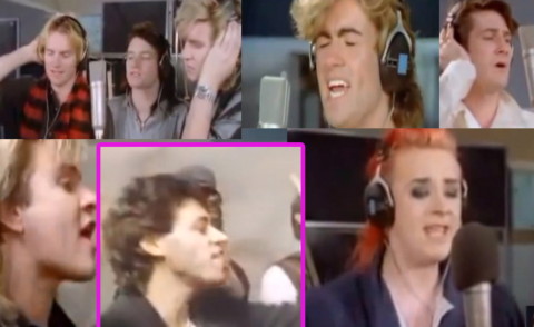 Tony Hadley, Simon Le Bon, Bob Geldof, George Michael, Bono, Boy George, Sting - 11-11-2014 - Band Aid 30 anni dopo: ecco com'è cambiato il primo Supergruppo!