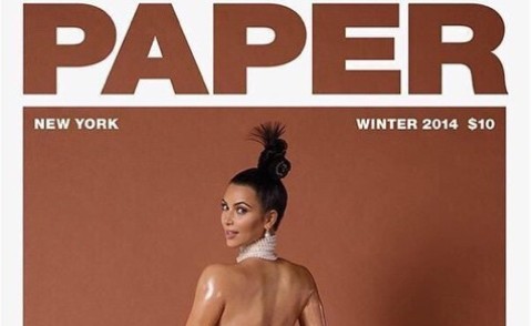 Kim Kardashian - Hollywood - 12-11-2014 - Kim Kardashian mostra il suo lato migliore per la rivista Paper