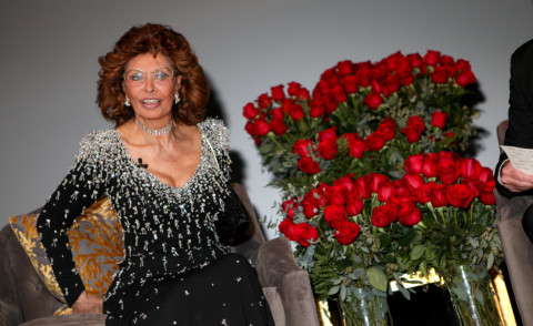 Sophia Loren - Hollywood - 13-11-2014 - 50 anni dall’Oscar: Sophia Loren brilla ancora a Hollywood