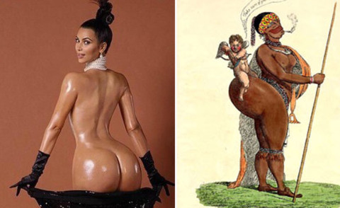 Kim Kardashian: una moderna Venere ottentotta