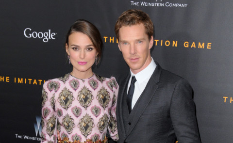 Benedict Cumberbatch, Keira Knightley - Manhattan - 18-11-2014 - The Imitation of Game: il certo protagonista dei prossimi Oscar