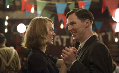 The Imitation of game, Benedict Cumberbatch, Keira Knightley - Los Angeles - 18-11-2014 - Oscar 2015: l’Inghilterra fa la voce grossa