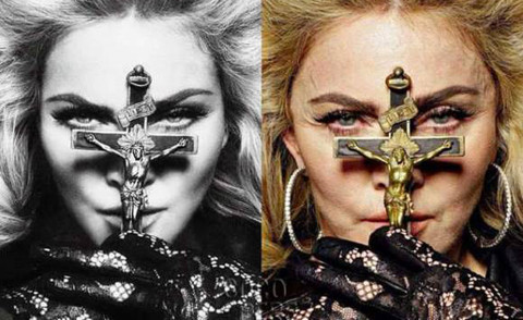 Madonna - 21-11-2014 - Madonna furiosa: finite online le foto senza photoshop
