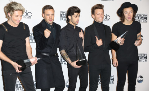 One Direction - Los Angeles - 23-11-2014 - AMA'S 2014: I One direction fanno tripletta