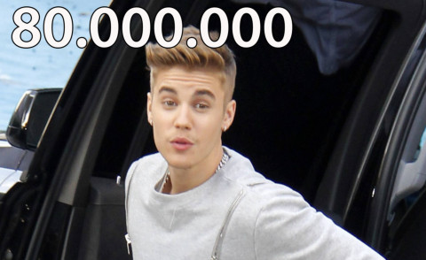 Justin Bieber - Los Angeles - 27-07-2014 - Quanto guadagnano le star Under 30? Lo rivela Forbes