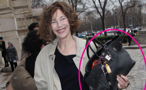 Jane Birkin - Parigi - 06-03-2012 - Birkin Bag di Hermès, da 30 anni la borsa delle star