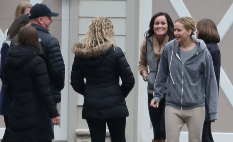 Jennifer Lawrence - Louisville - 27-11-2014 - Jennifer Lawrence: Natale con i tuoi, Thanksgiving Day anche