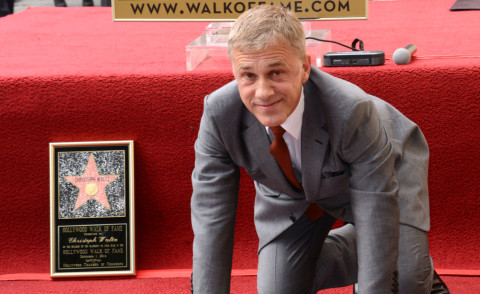 Christoph Waltz - Hollywood - 01-12-2014 - Christoph Waltz, una stella tra le stelle sulla Walk of Fame 