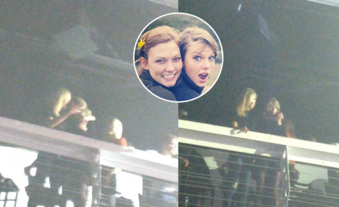 Karlie Kloss, Taylor Swift - New York - 06-12-2014 - Ecco il bacio saffico di Taylor Swift e Karlie Kloss