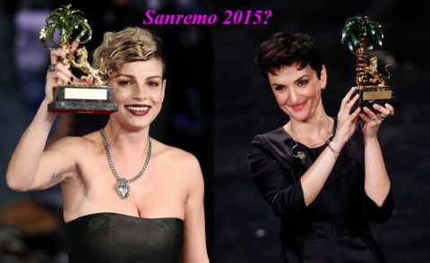 Arisa, Emma Marrone - 10-12-2014 - Emma e Arisa, due vincenti saranno le vallette di Sanremo 2015?