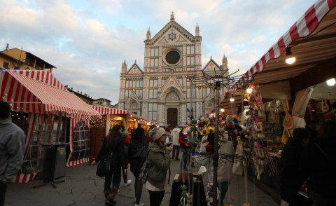 Mercatini di Natale - Firenze - 12-12-2014 - Ma quale Monaco, ecco i mercatini di Natale made in Italy