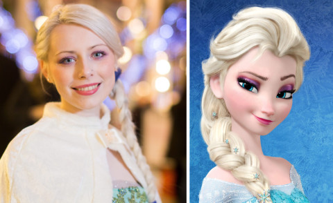 Alex Jennings, Elsa - Bristol - 21-12-2014 - Elsa di Frozen esiste: si chiama Alex Jenkins e vive a Bristol!