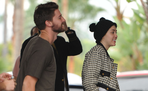 Patrick Schwarzenegger, Miley Cyrus - Los Angeles - 10-01-2015 - Miley Cyrus e Patrick Schwarzenegger ormai sono inseparabili