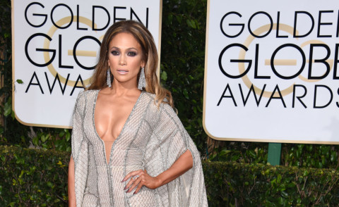 Jennifer Lopez - Beverly Hills - 11-01-2015 - Golden Globes 2015: gli stilisti sul red carpet