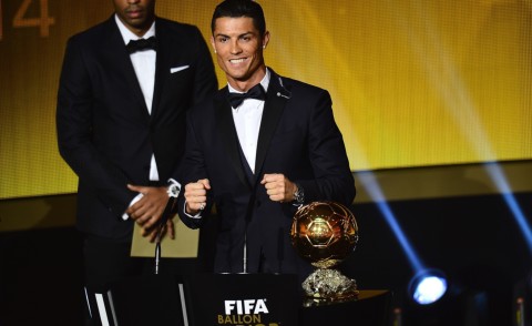 Cristiano Ronaldo - Zurigo - 12-01-2015 - Cristiano Ronaldo vince il suo terzo Pallone d'Oro