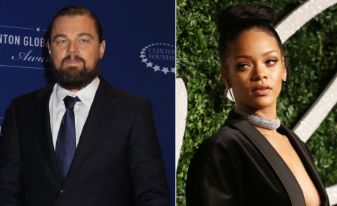 Rihanna, Leonardo DiCaprio - Los Angeles - 13-01-2015 - Leonardo DiCaprio-Rihanna, è nata una nuova coppia?