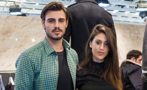 Francesco Monte, Cecilia Rodriguez - Firenze - 13-01-2015 - Cecilia Rodriguez e Francesco Monte in amore anche nella moda