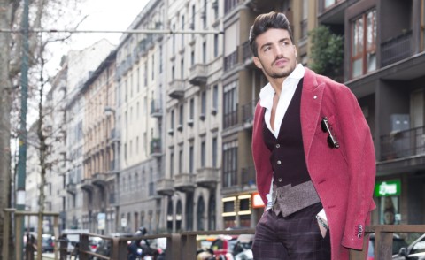 Mariano Di Vaio - Milano - 19-01-2015 - Mariano Di Vaio, il fashion blogger più richiesto in Italia