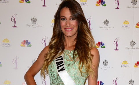 Miss Italy Valentina Bonariva - Miami - 20-01-2015 - Miss Universo: per l'Italia c'è Valentina Bonariva