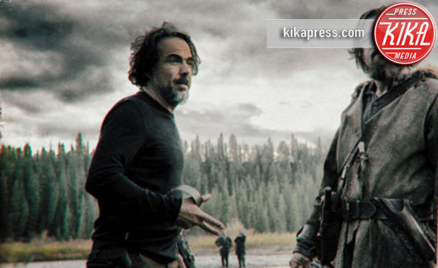 Alejandro Gonzalez Iñarritu, Leonardo DiCaprio - Los Angeles - 12-10-2016 - Oscar 2016: a Alejandro Gonzales Iñarritu la Miglior Regia