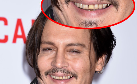 Johnny Depp - Hollywood - 21-01-2015 - Dite cheese!  Anzi no, che è meglio!