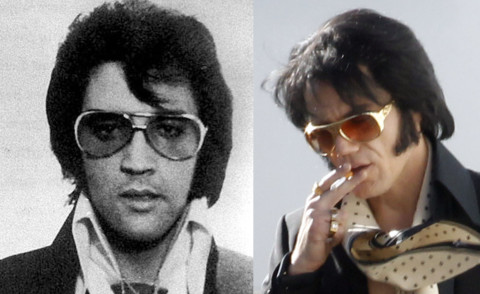 Elvis Presley, Michael Shannon - 29-01-2015 - Elvis Presley & Nixon: le prime immagini dal set