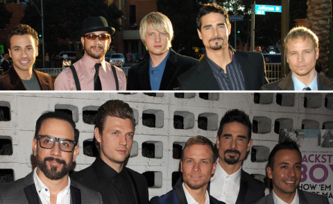 I Backstreet Boys 20 anni dopo: ecco come sono cambiati