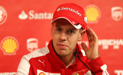 Sebastian Vettel - Jerez de la Frontera - 01-02-2015 - Formula 1: Sebastian Vettel al circuito di Jerez 